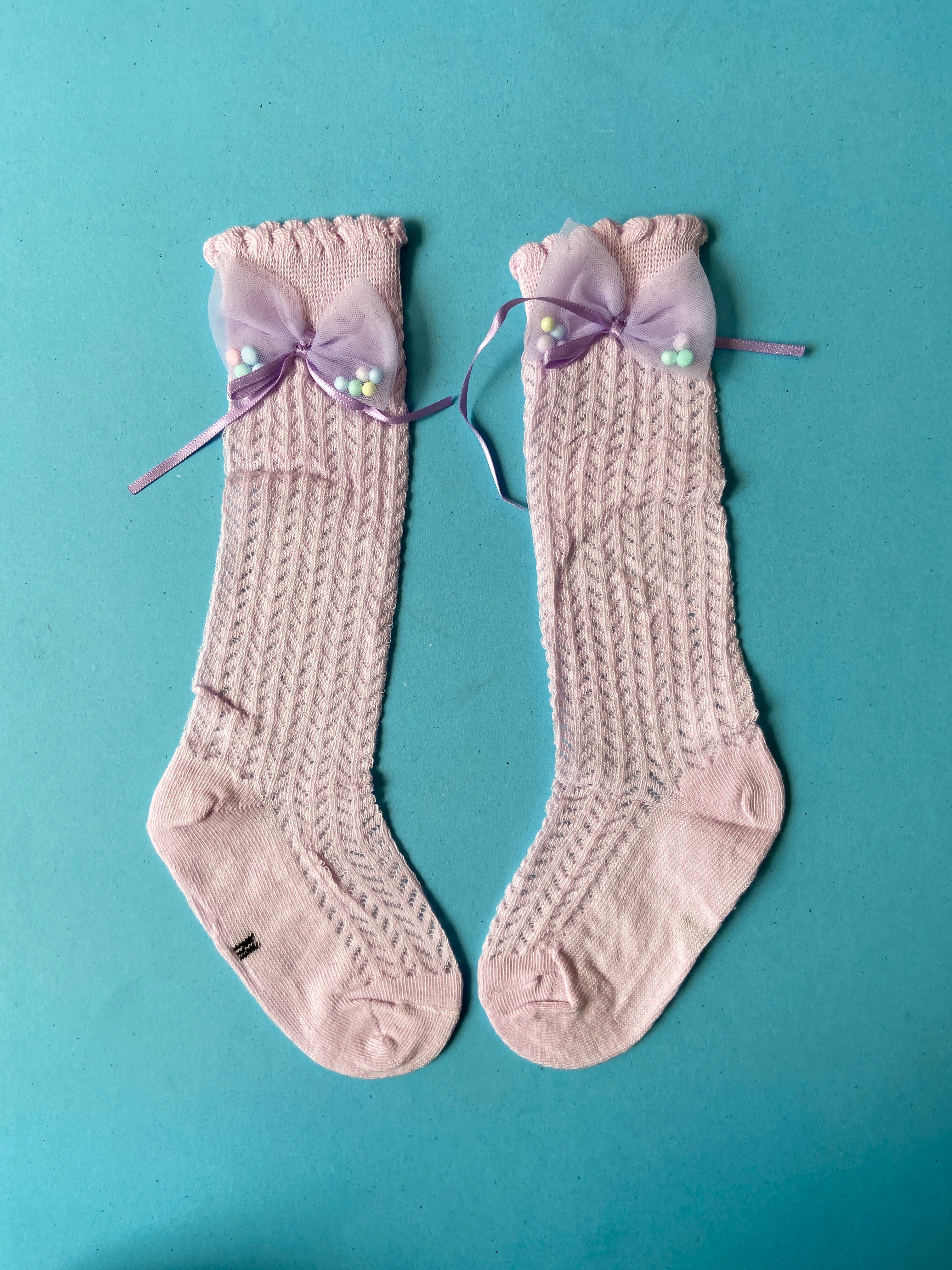 SH549-Winter Baby Socks - 12-24M
